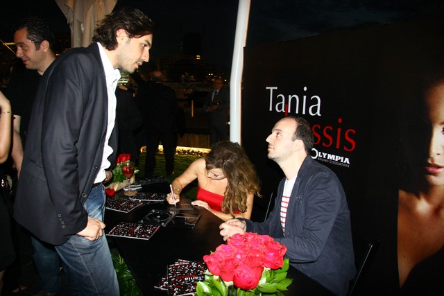 Tania Kassis Signature Reception